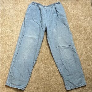 Vintage G.W. Casual Light Blue Pants Size 14